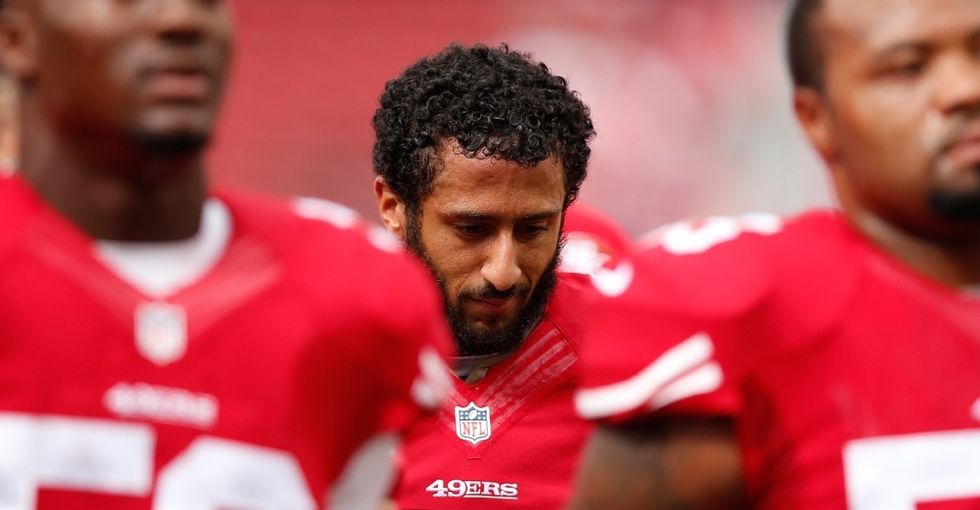 A player's quiet protest sparked an important national conversation.