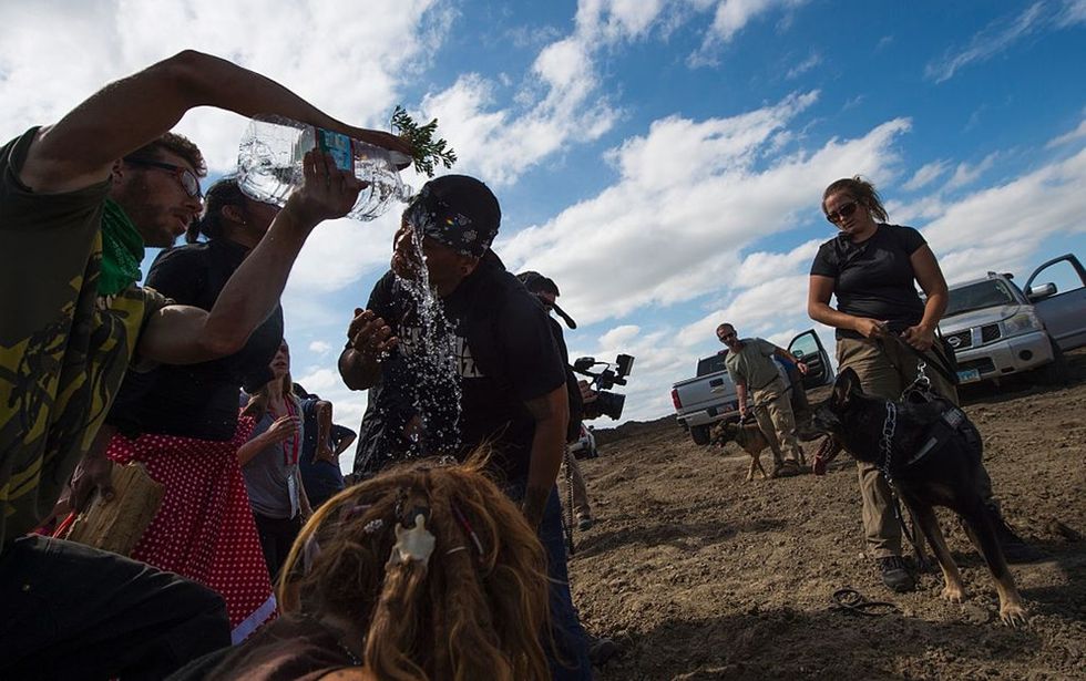 7 jaw-dropping images from the ongoing pipeline protest in North Dakota.
