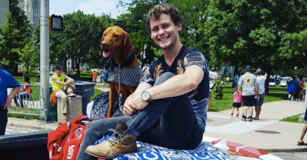 A service dog puts her many impressive skills on display in this adorable video.