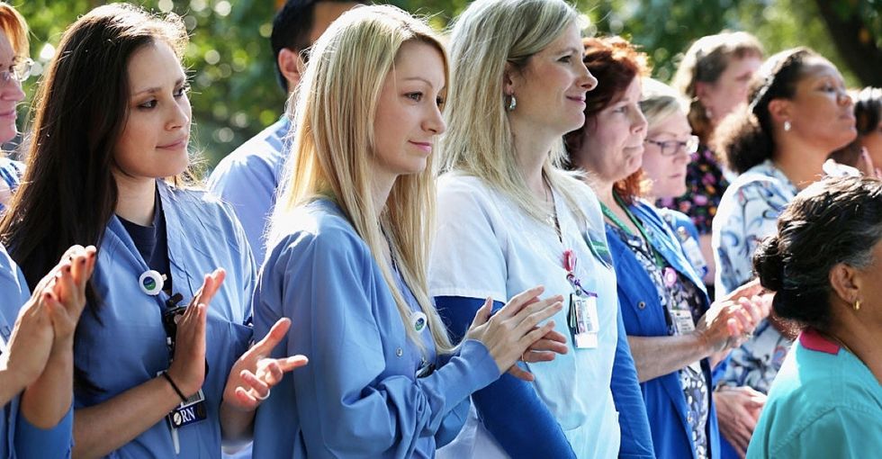 These 11 brave nurses remind us why we celebrate National Nurses Week.