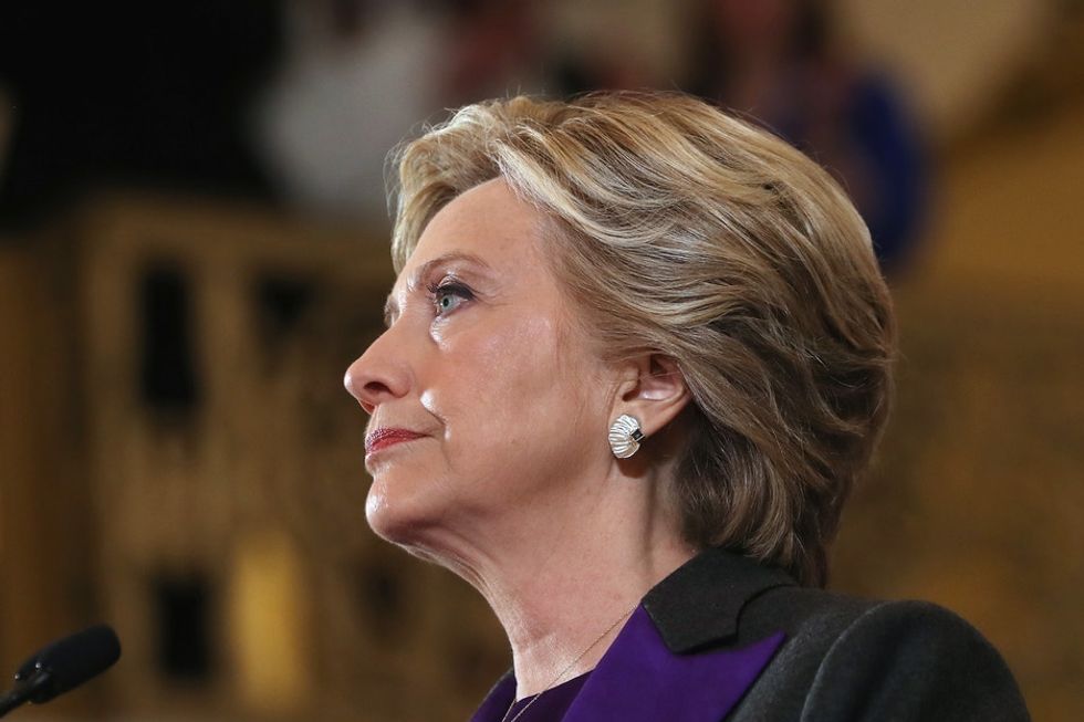 The internet's response to Hillary Clinton's concession speech will make you tear up.