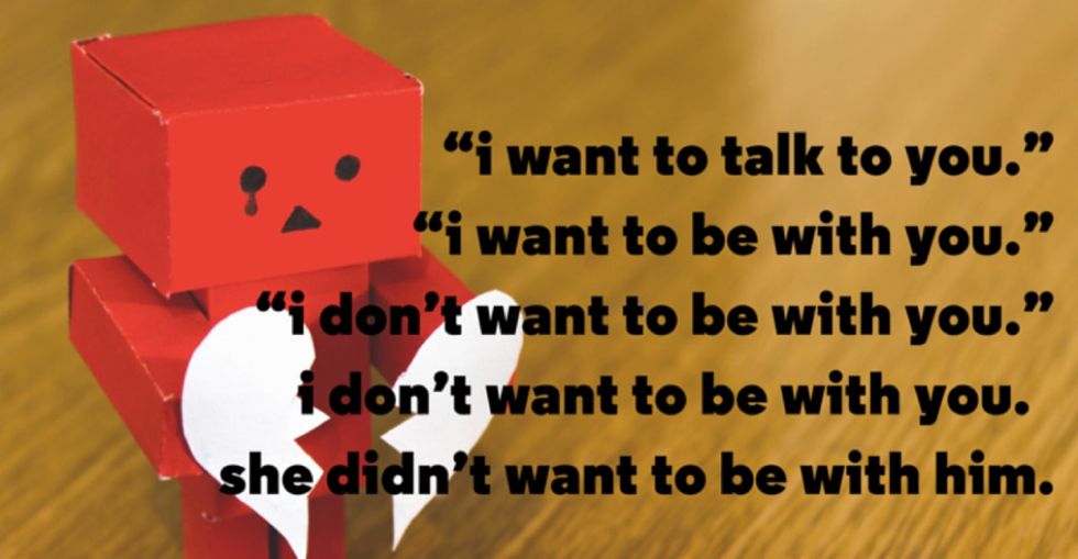 Discover the strange, beautiful poetry of a real-life robot raised on romance novels.