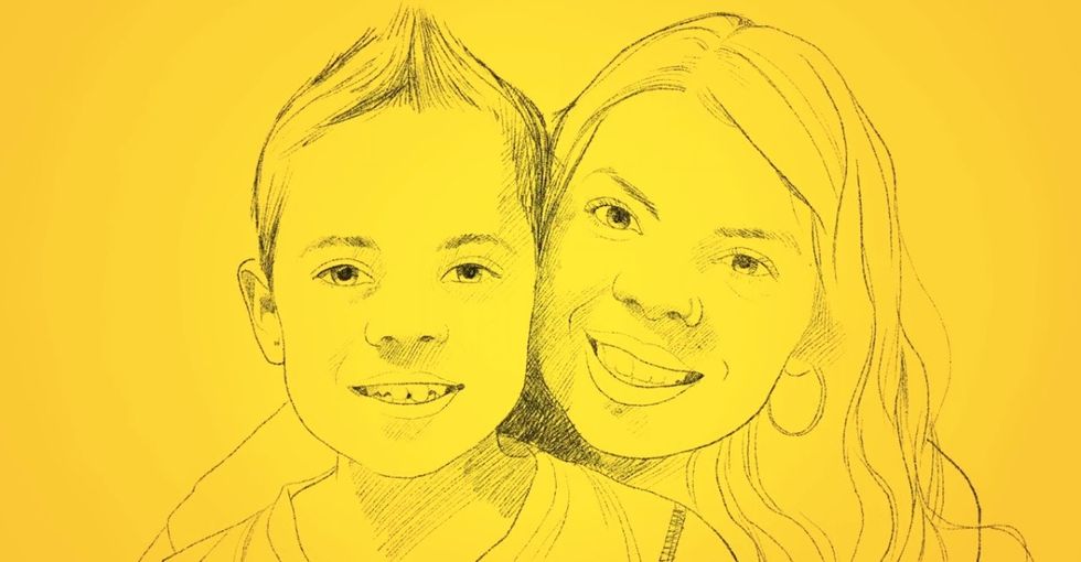 A trans boy and his mother have a heartfelt discussion about their shared fears.