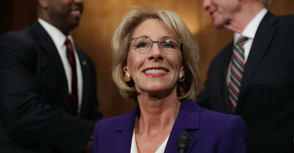 Betsy DeVos is our education secretary. Here's what to do next.