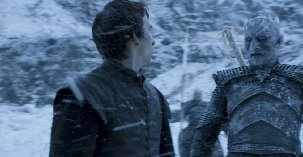 A Song of Nice and Fire: Hodor puts his body into it (recap).