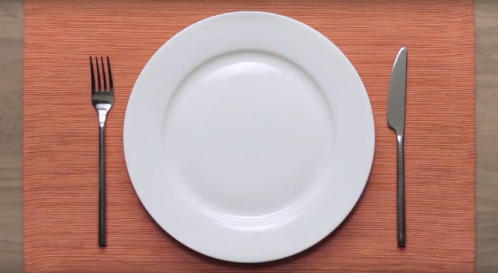 A smart video flips our trendy recipe obsession to speak volumes about hunger in America