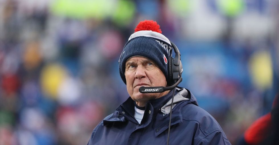 I've watched every Patriots game since 1991. But I can't this Sunday.