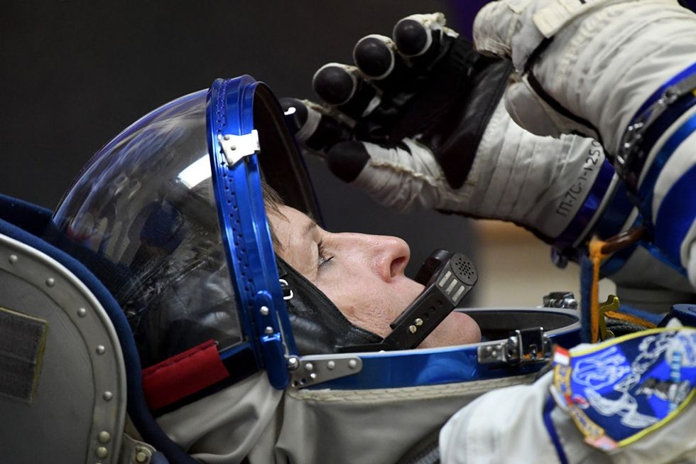 Astronaut Peggy Whitson just became the oldest woman in space. It's a big deal.