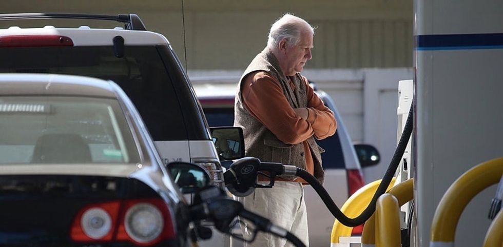 An oil pipeline leak in Alabama is about to affect the entire East Coast.