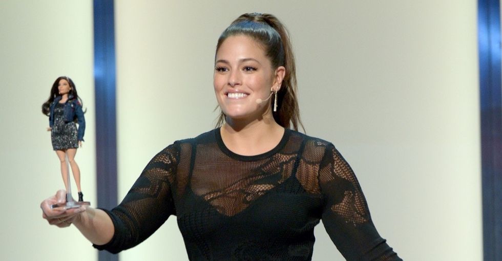 Mattel is welcoming Ashley Graham, body-positive fashion icon, to the Barbie family.