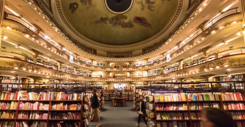 Book lover? This magical destination is a must for your bucket list.