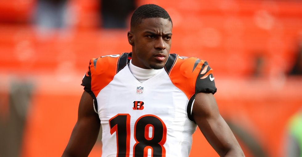 Why NFL star A.J. Green says he'll proudly miss a game for his family.