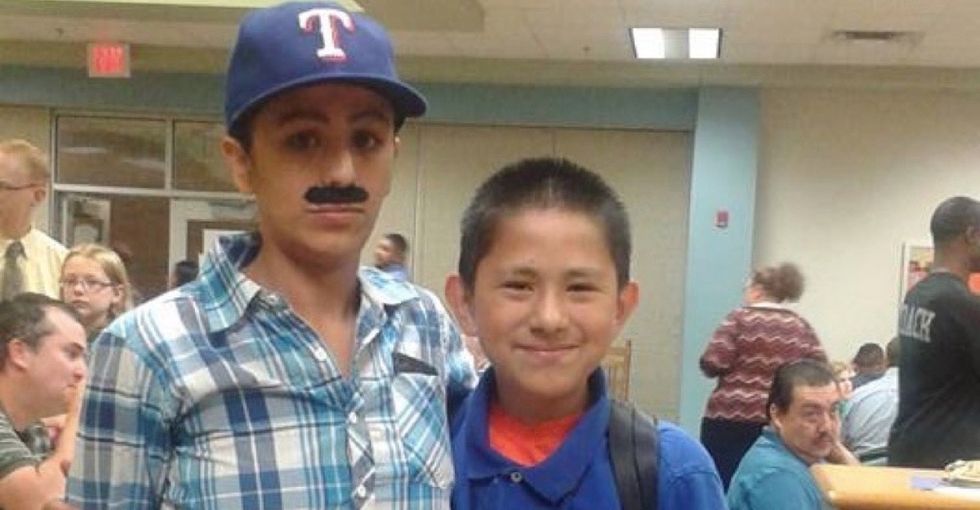 How far would you go to make sure your child felt included? This mom got creative.