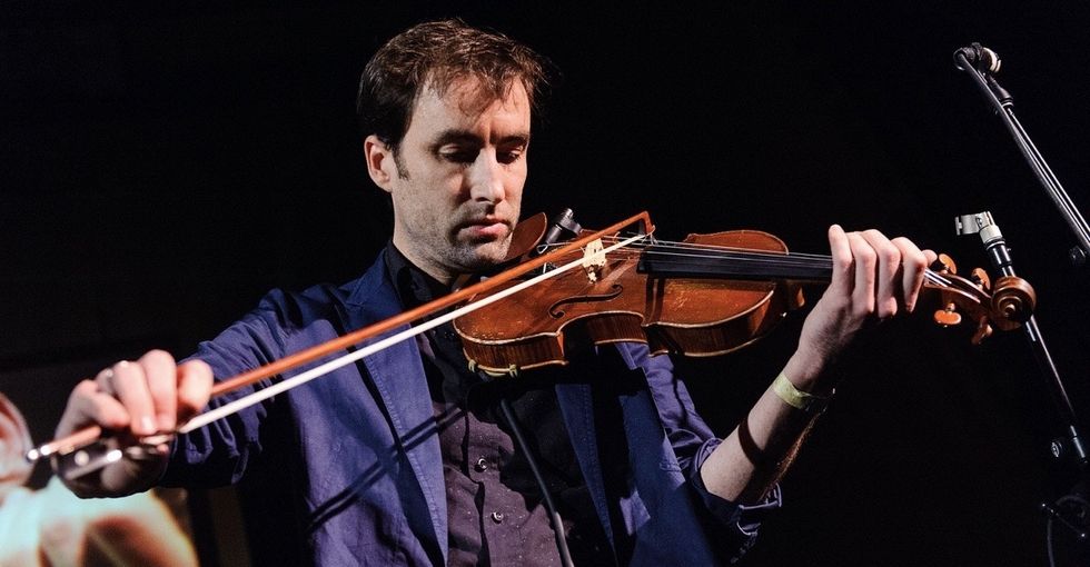 Singer-songwriter Andrew Bird's latest music video tackles a tough topic.