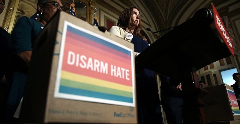 No matter the outcome, these lawmakers will keep trying to 'disarm hate.'