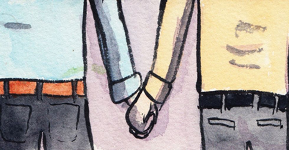 In a poignant comic, 10 people explain what it's like living with HIV.