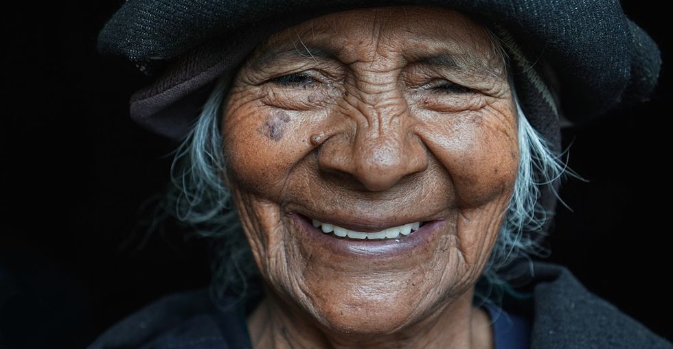See the exact moment a photographer told these women they were beautiful.