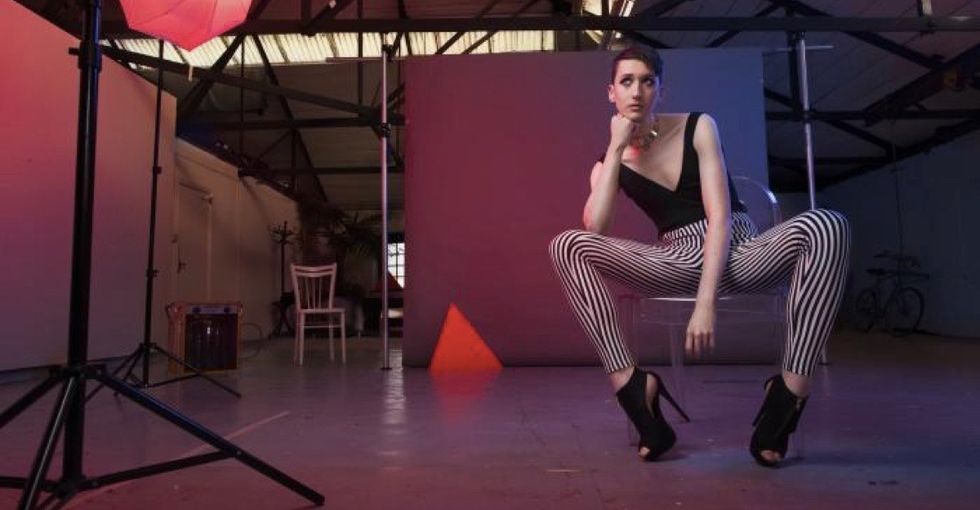 Meet the inspirational Irish model who's smashing the gender binary.