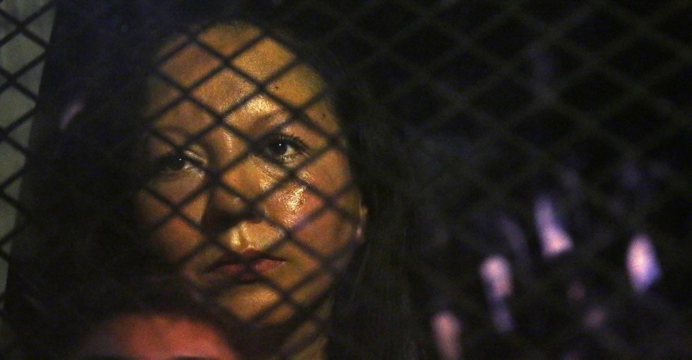 How a mom became the sudden face of Trump's campaign against undocumented immigrants.
