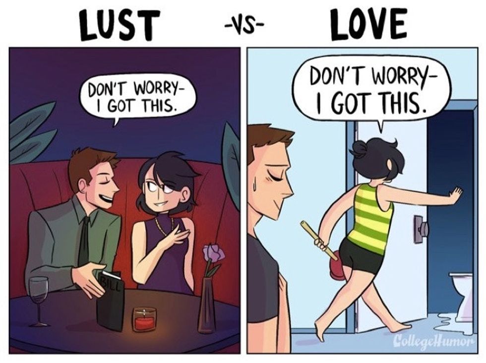 Do You Know The Difference Between Lust And Love These 4 Endearing Comics Can Help Upworthy
