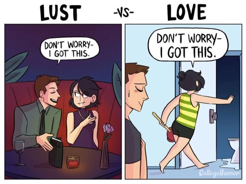 Do You Know The Difference Between Lust And Love These 4 Endearing 