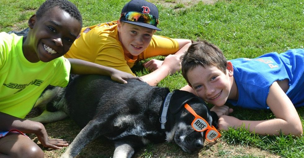 Kids at this summer camp go in heartbroken but come out stronger than ever.