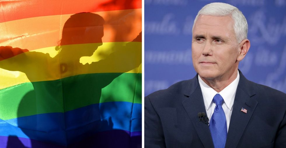 A New York lawmaker trolls Mike Pence by naming an anti-conversion therapy bill after him.