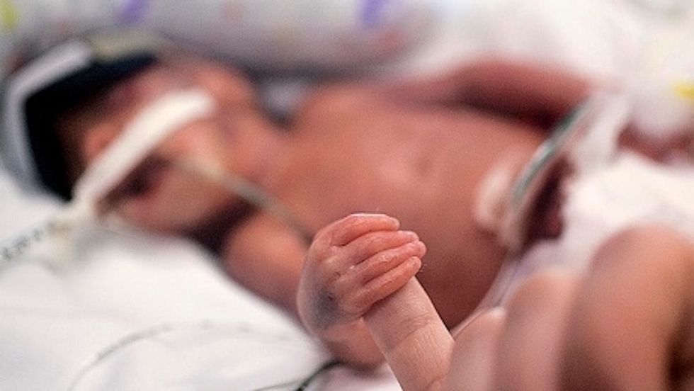 J.K. Rowling found out her books helped save this baby's life. Her response was magic.
