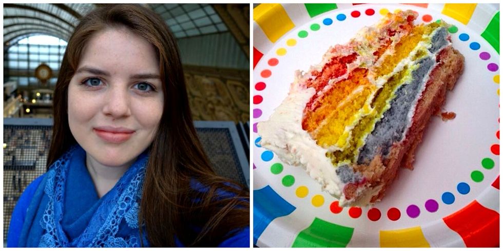 Her parents knew coming out can be scary, so they threw her the best party ever.