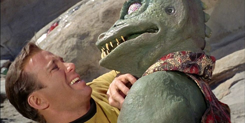 These awkward 'Star Trek' moments might be its greatest legacy.