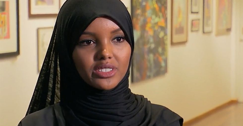 She competed in a hijab and burkini, making Miss Minnesota history at 19.