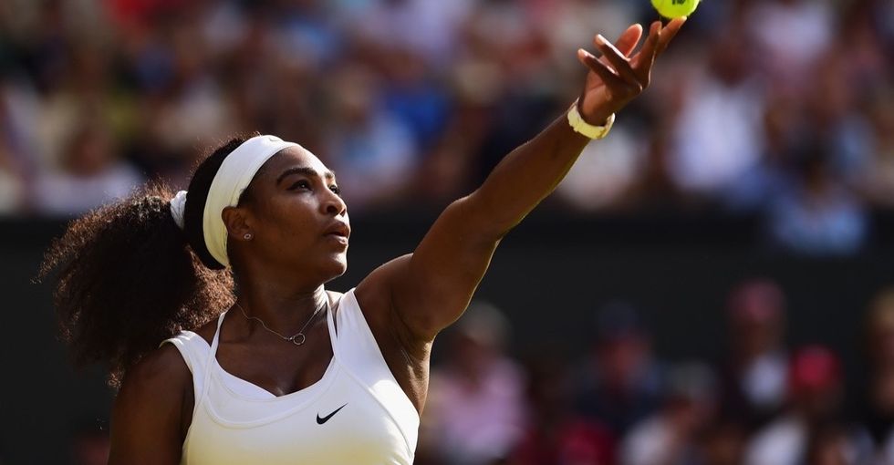 Serena Williams wrote a powerful open letter to girls and women everywhere.
