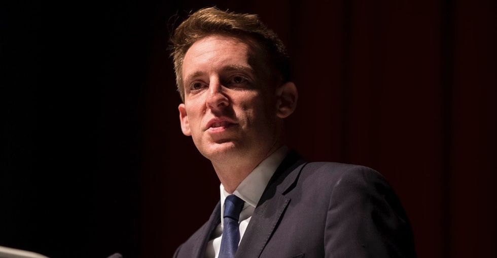 Voter fraud isn't the problem — voter suppression is. Meet the man who wants to solve it.