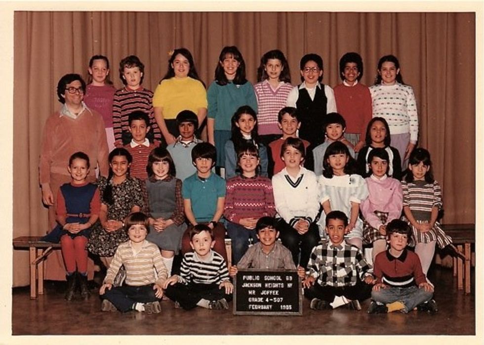 Fourth grade was decades ago, but at least one student has not forgotten him.