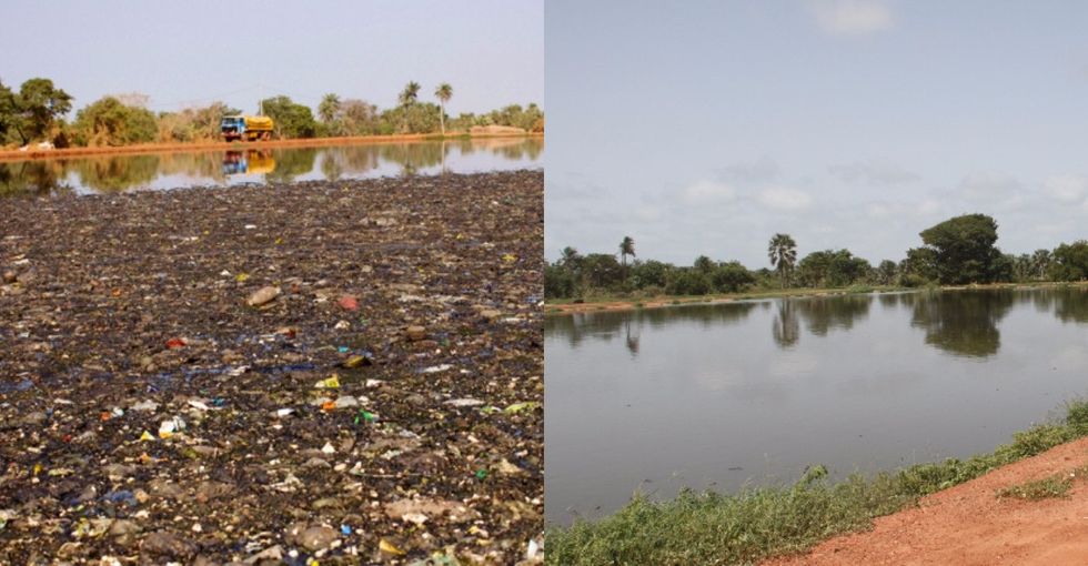 Gambia's plant-based wastewater treatment is reshaping how we preserve the environment.