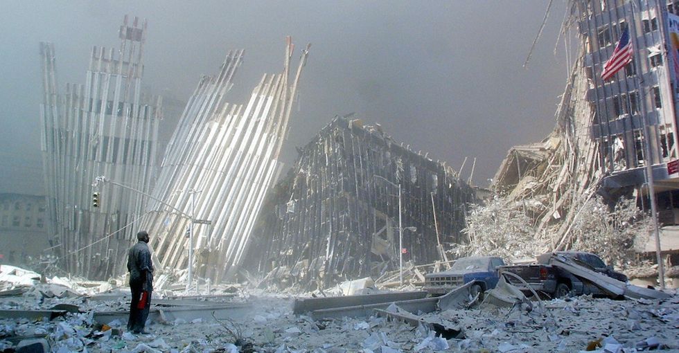 What it was like being a 13-year-old New Yorker on 9/11.