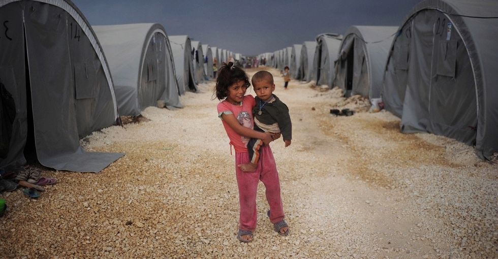 The UN wants to help refugees in an incredible call to action.