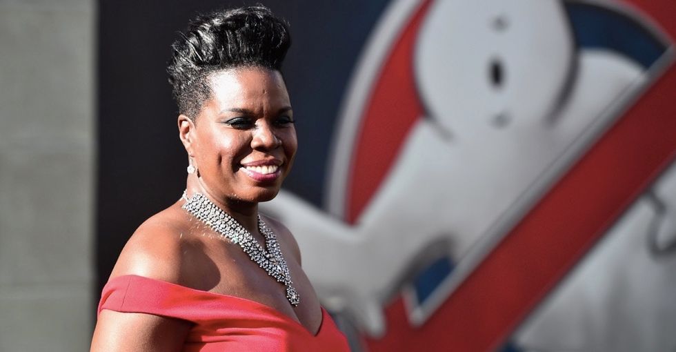 Leslie Jones had the best Emmys moment when she refused to let Twitter haters shame her.