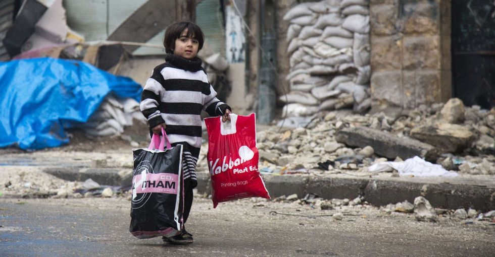 7 real things you can do right now about the catastrophe in Aleppo.