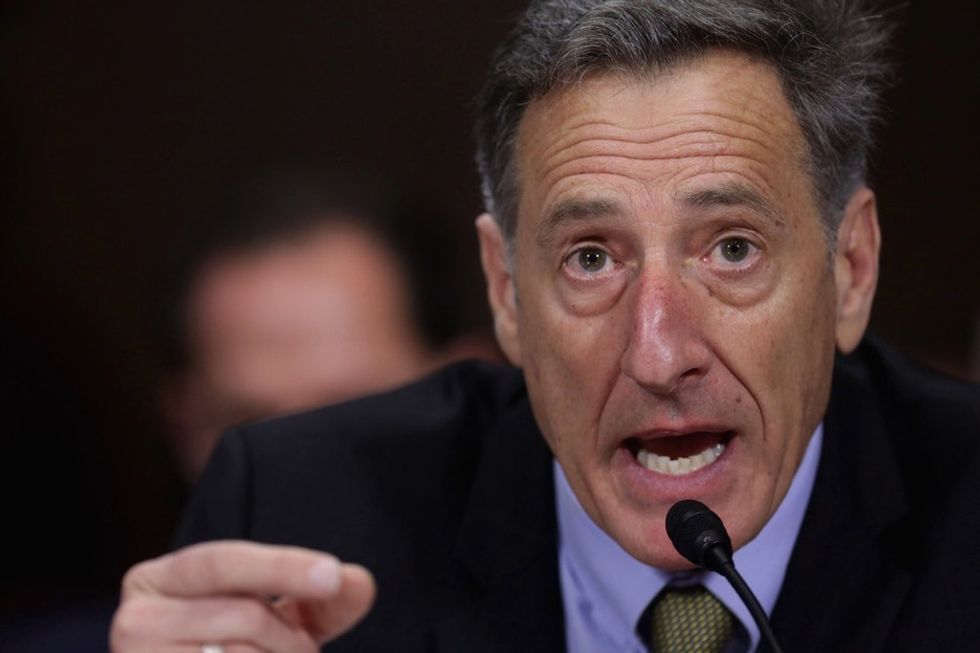 This governor wants to make a big move in the War on Drugs before he leaves office.