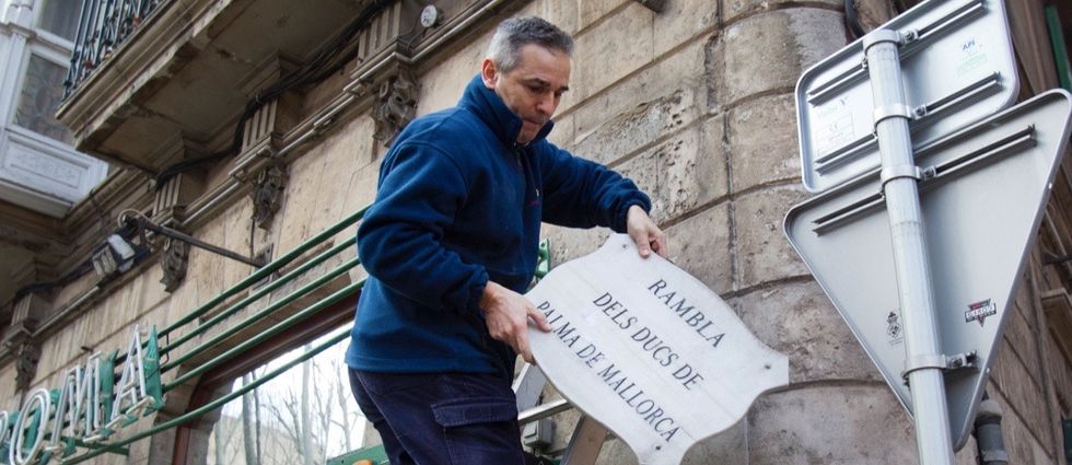 These streets used to honor a Spanish dictator. Now they'll honor the women he persecuted.