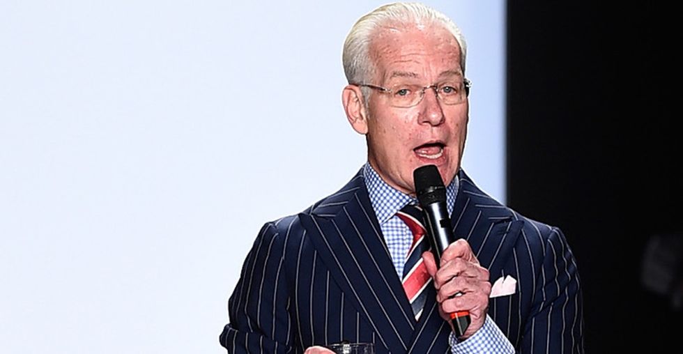 Tim Gunn just called out the fashion industry for dismissing plus-size women.