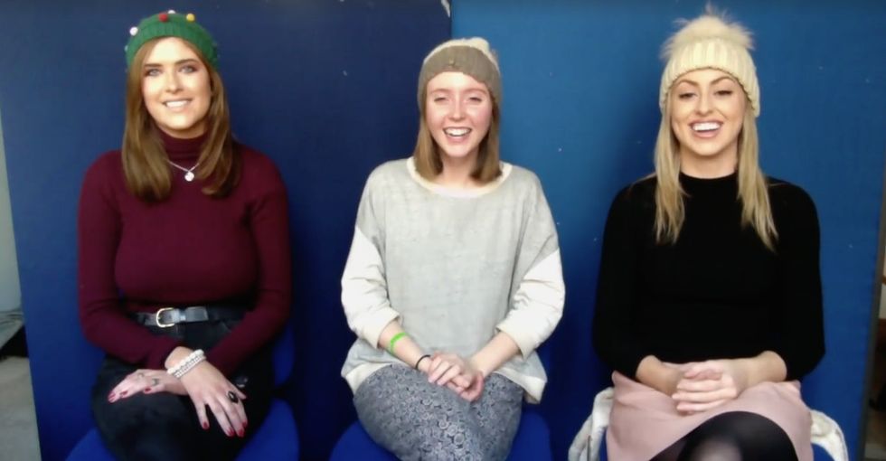 These Irish girls performed a sign-language Christmas classic to prove a powerful point.