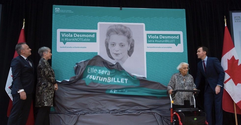 Before Rosa Parks, there was Viola Desmond. She's the new face of Canada's $10 bill.