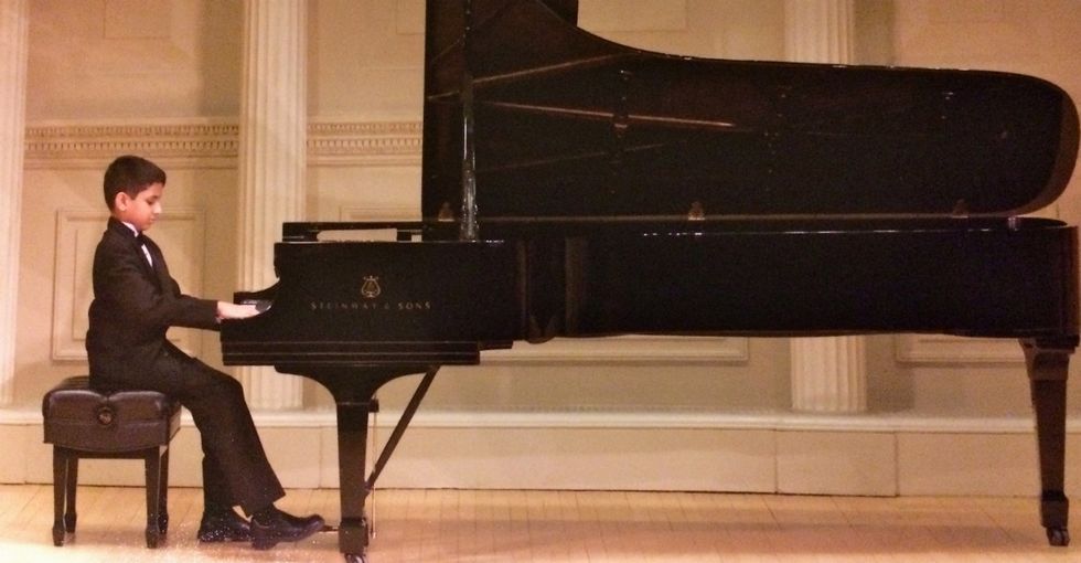 They say it takes practice to play Carnegie Hall. This 13-year-old has done it 3 times.