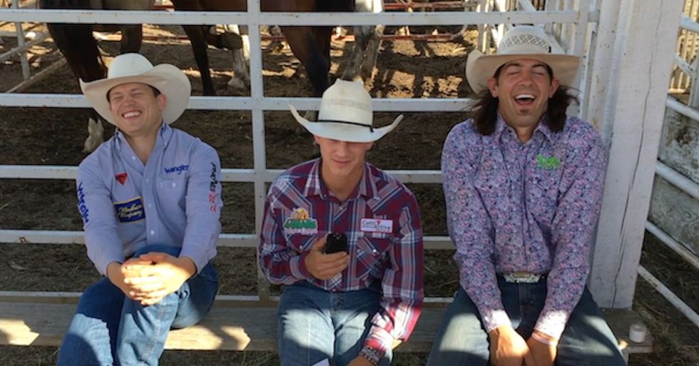 18 men opened up about what it's like being a man in rural America.