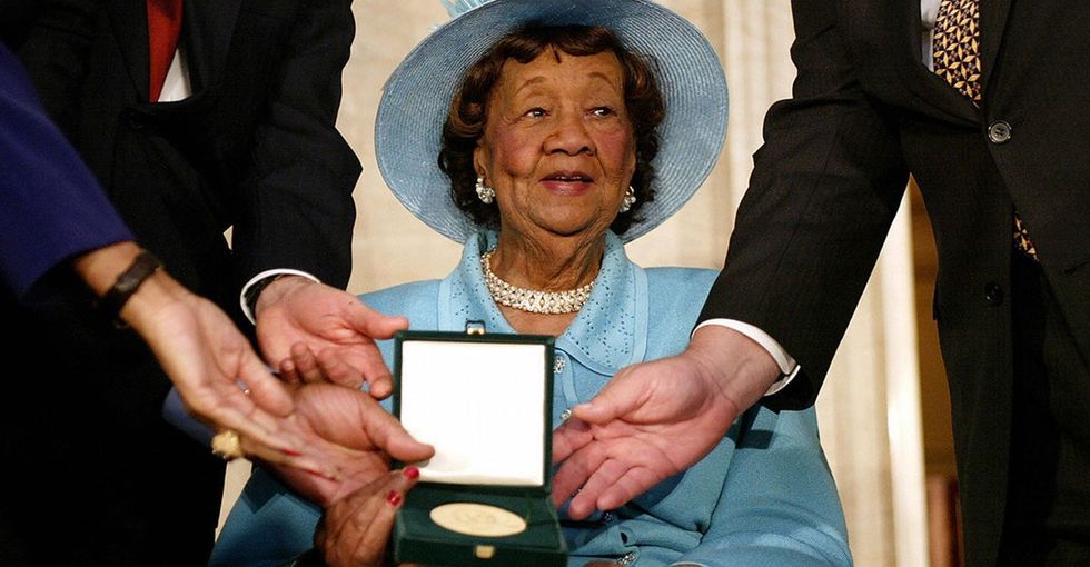 Why it's a huge deal that Dorothy Height's face will soon be on a postage stamp.