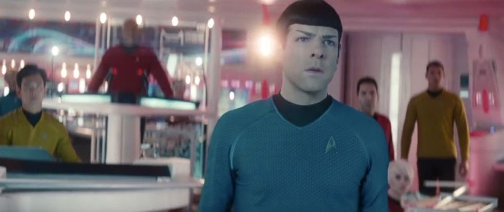 70 members of Star Trek's cast and crew just wrote an epic anti-Trump letter.