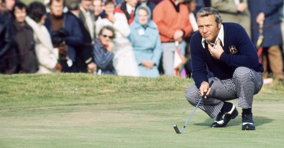 'King' of golf Arnold Palmer left behind a legacy of giving back.