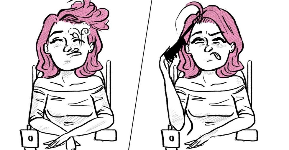 What it's like to live with a disability, illustrated with comics.